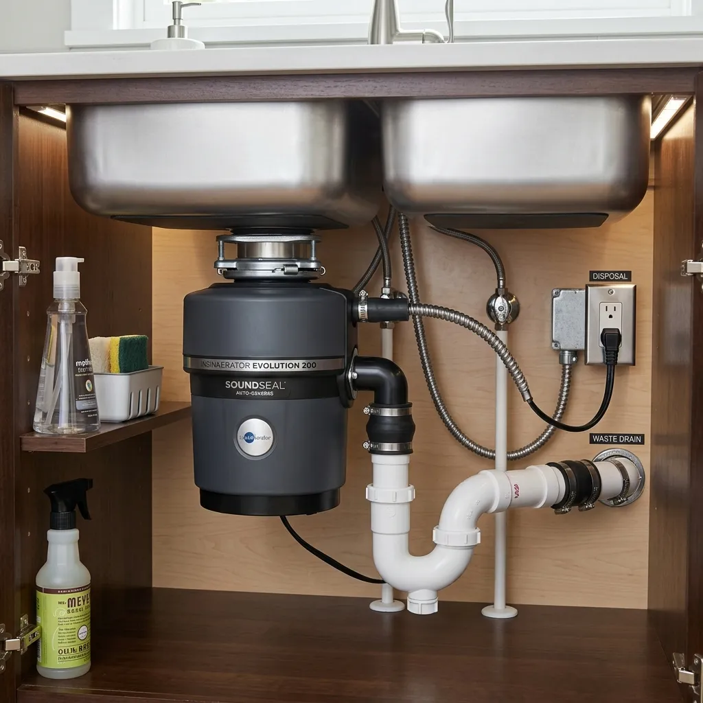 Garbage Disposal Repair Plumber in Falcon Heights, MN